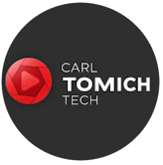Carl Tomich Tech channel banner